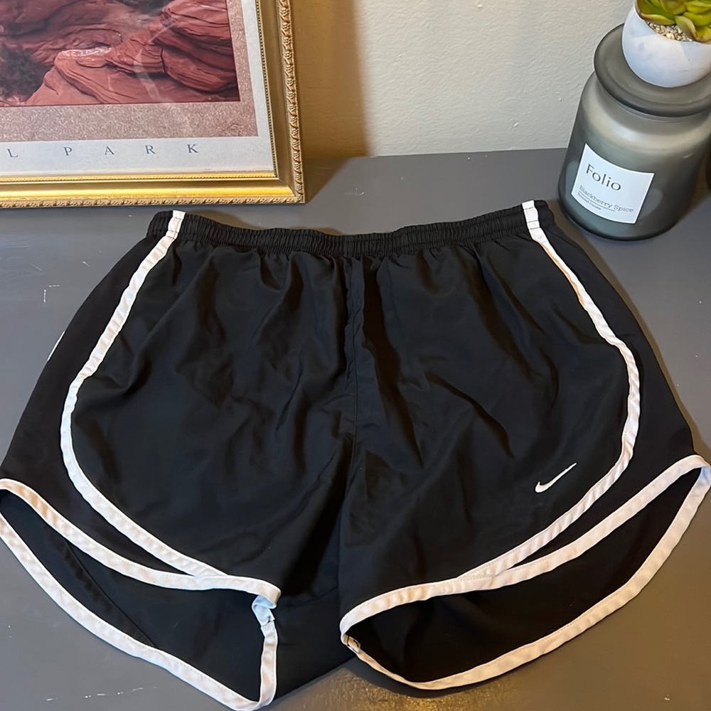 Black Nike Running Shorts